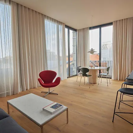 Apartmán Luxury Nordhavn With Exceptional View Kodaň