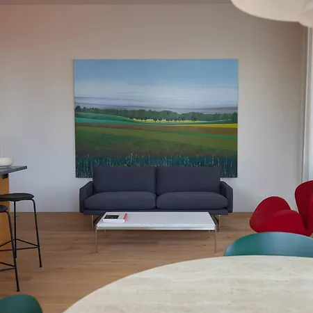 Luxury Nordhavn With Exceptional View Apartmán *