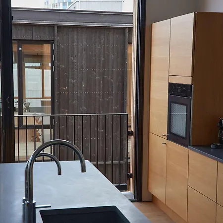 Apartmán Luxury Nordhavn With Exceptional View Kodaň